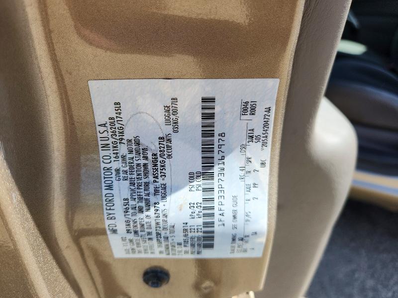 Aukcja sprzedaży 2003 Ford Focus, vin: 1FAFP33P73W167978, numer aukcji: 53758326