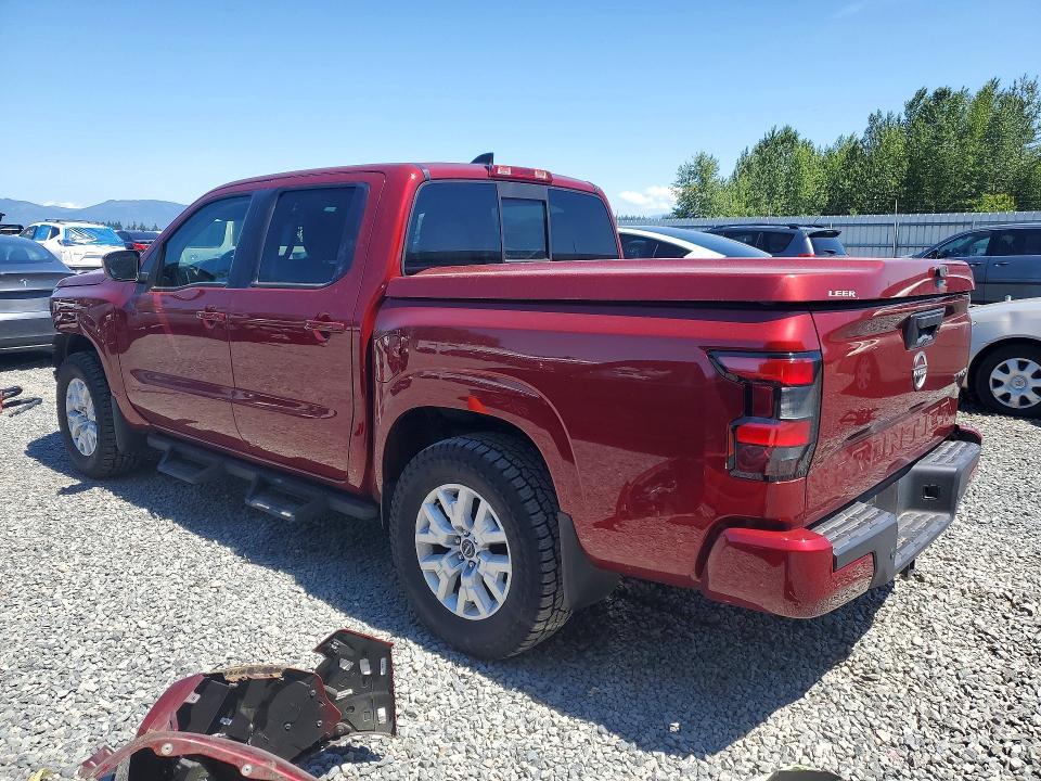 Продажа на аукционе авто 2022 Nissan Frontier, vin: 1N6ED1EK0NN628304, номер лота: 54506136