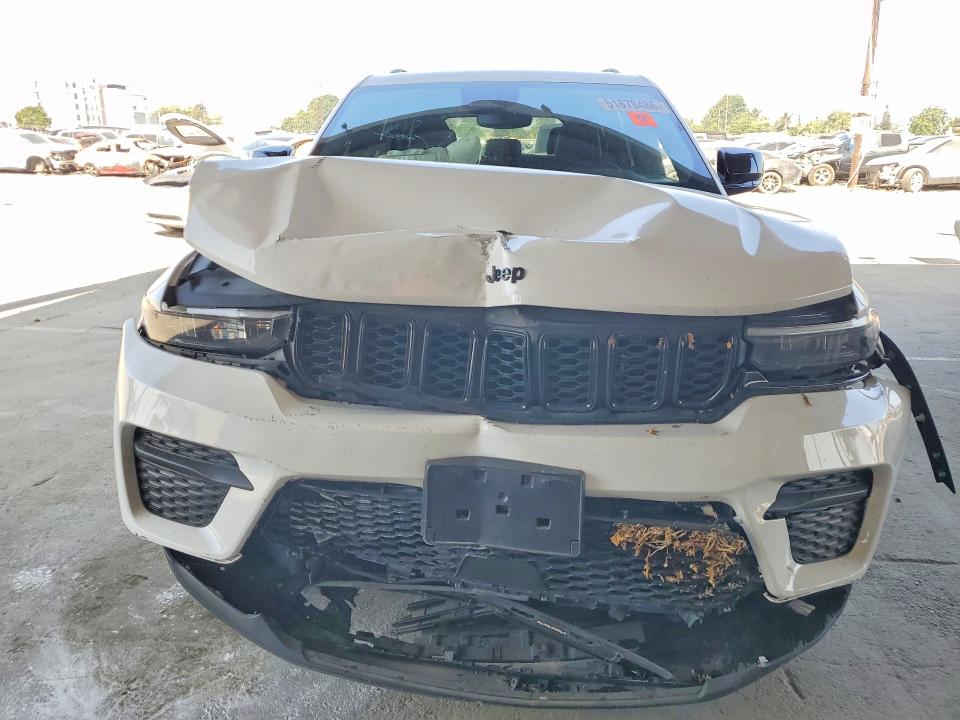 Aukcja sprzedaży 2025 Jeep Grand Cherokee, vin: 1C4RJGAG6SC266262, numer aukcji: 51878486