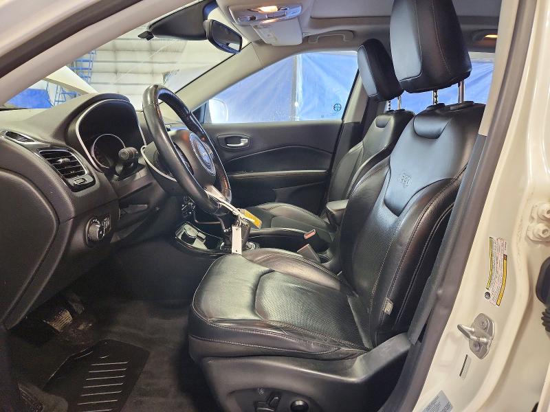 2018 Jeep Compass მანქანა იყიდება აუქციონზე, vin: 3C4NJDCB5JT107329, აუქციონის ნომერი: 52119606