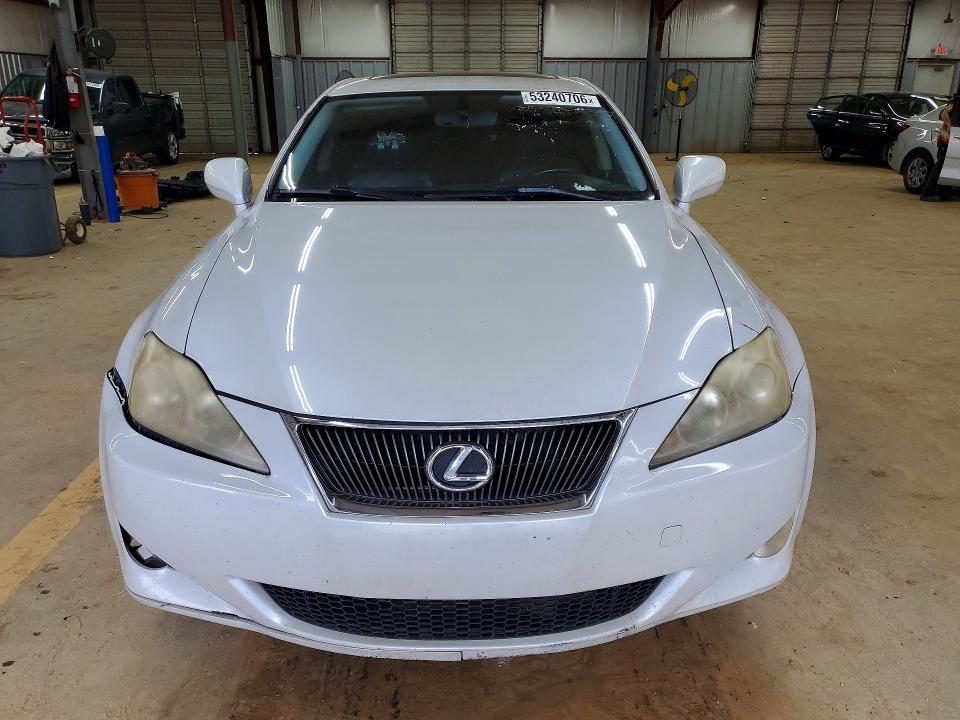 Продаж на аукціоні авто 2007 Lexus Is, vin: JTHBK262772033517, номер лоту: 53240706