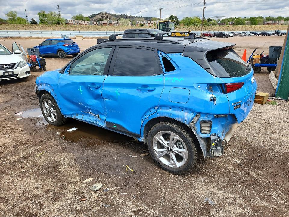 Продаж на аукціоні авто 2022 Hyundai Kona, vin: KM8K6CAB9NU880717, номер лоту: 52134616