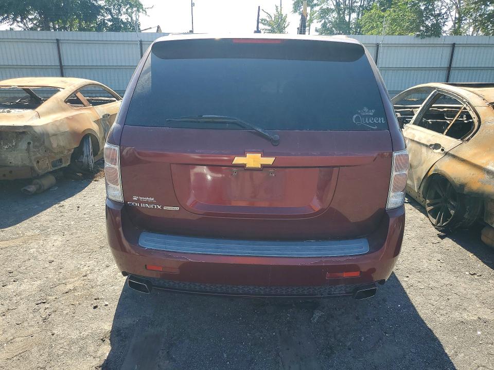 2008 Chevrolet Equinox მანქანა იყიდება აუქციონზე, vin: 2CNDL537386045012, აუქციონის ნომერი: 54614056