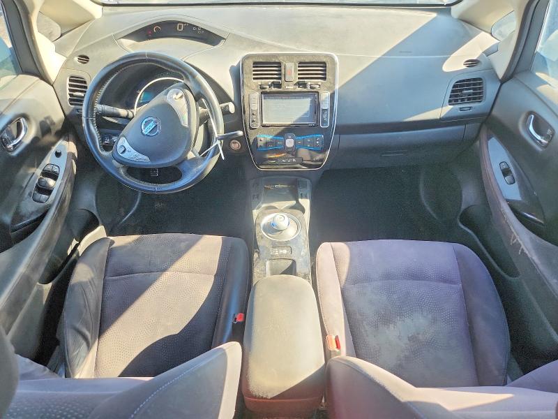 53986666 :رقم المزاد ، 1N4AZ0CPXFC326470 vin ، 2015 Nissan Leaf مزاد بيع