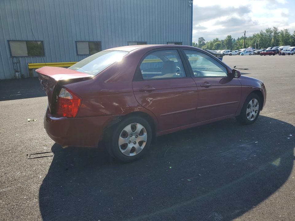 Aukcja sprzedaży 2006 Kia Spectra, vin: KNAFE121365373310, numer aukcji: 54681586