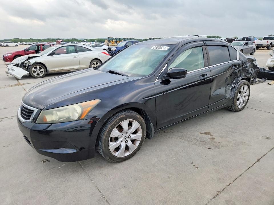 53649796 :رقم المزاد ، 1HGCP26899A092302 vin ، 2009 Honda Accord مزاد بيع