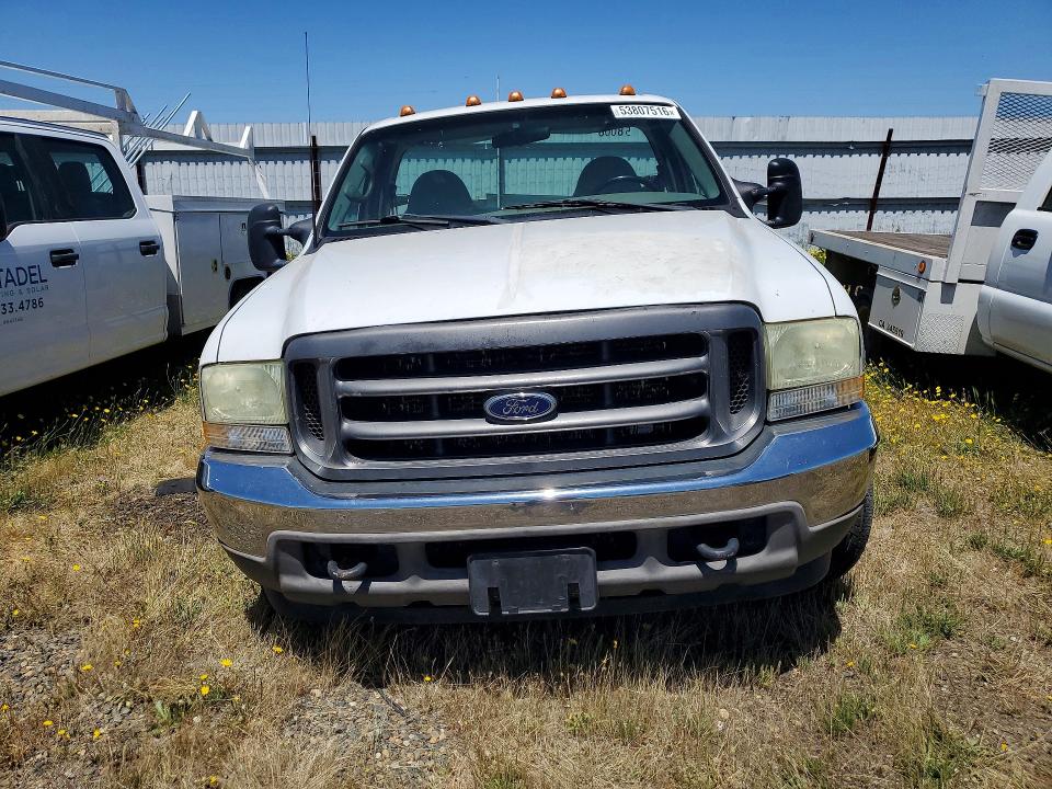 Продажа на аукционе авто 2002 Ford F350, vin: 1FDSF34L42ED40315, номер лота: 53807516