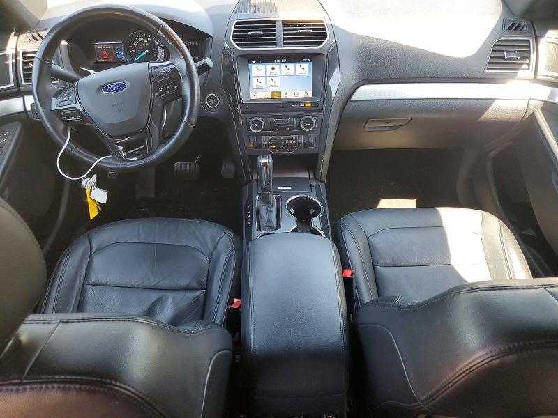 52314906 :رقم المزاد ، 1FM5K7D82HGC29870 vin ، 2017 Ford Explorer مزاد بيع