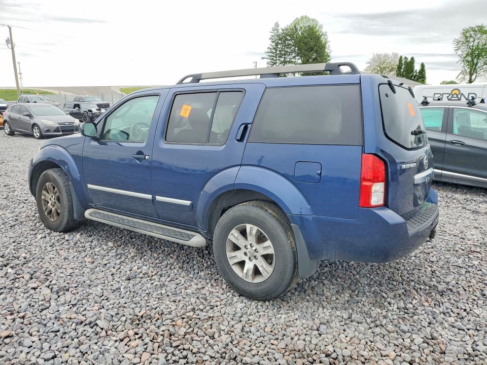 Продажа на аукционе авто 2011 Nissan Pathfinder, vin: 5N1AR1NB5BC614727, номер лота: 54584176