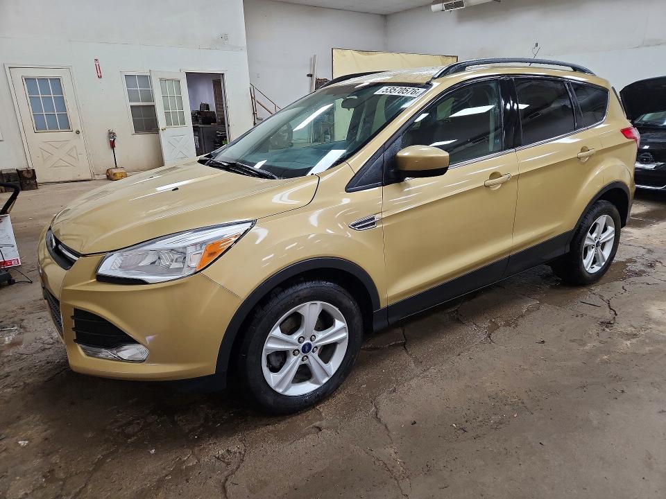 2014 Ford Escape მანქანა იყიდება აუქციონზე, vin: 1FMCU0GX9EUC07292, აუქციონის ნომერი: 53570576