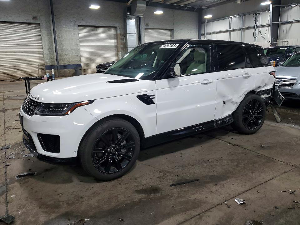 2022 Land Rover Range Rover Sport მანქანა იყიდება აუქციონზე, vin: SALWR2SU7NA211931, აუქციონის ნომერი: 53399886