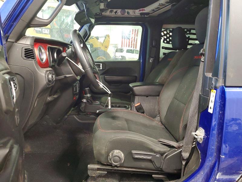 52910766 :رقم المزاد ، 1C4HJXCN8JW189964 vin ، 2018 Jeep Wrangler مزاد بيع