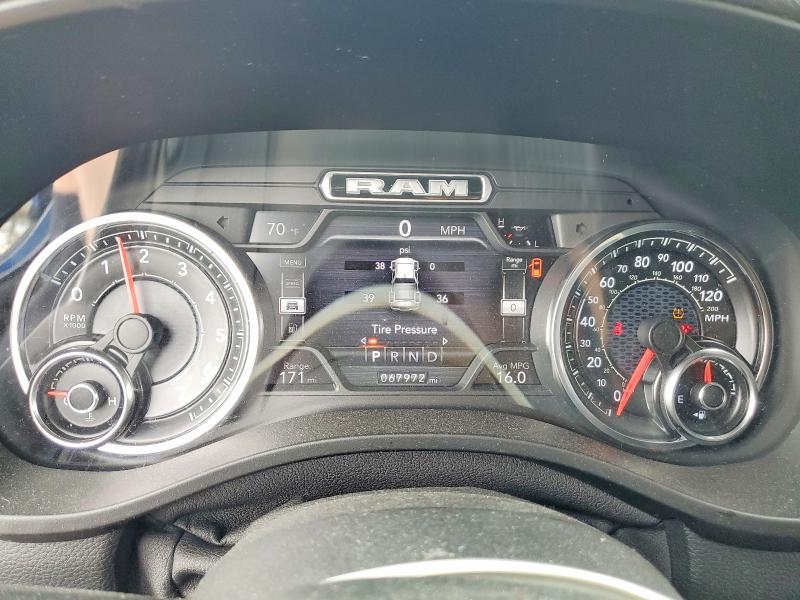 Aukcja sprzedaży 2019 Ram 1500, vin: 1C6SRFLT0KN881318, numer aukcji: 53600496