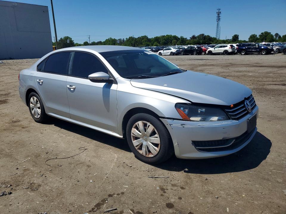 Продажа на аукционе авто 2012 Volkswagen Passat, vin: 1VWAP7A39CC021995, номер лота: 51958906