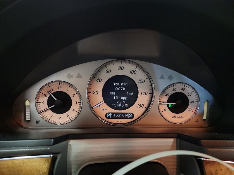 2007 Mercedes-benz E მანქანა იყიდება აუქციონზე, vin: WDBUF56XX7B081071, აუქციონის ნომერი: 52891646