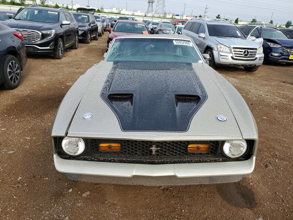 53452966 :رقم المزاد ، 1F05H133073 vin ، 1971 Ford Mustang مزاد بيع