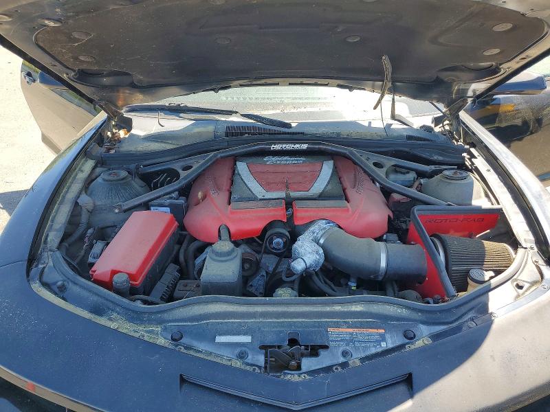 55078216 :رقم المزاد ، 2G1FK1EJ0A9118982 vin ، 2010 Chevrolet Camaro مزاد بيع