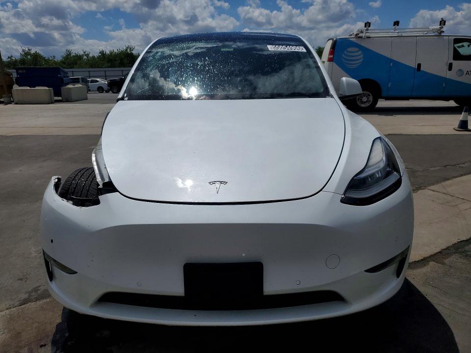55054906 :رقم المزاد ، 7SAYGDEE4NF480212 vin ، 2022 Tesla Model Y مزاد بيع