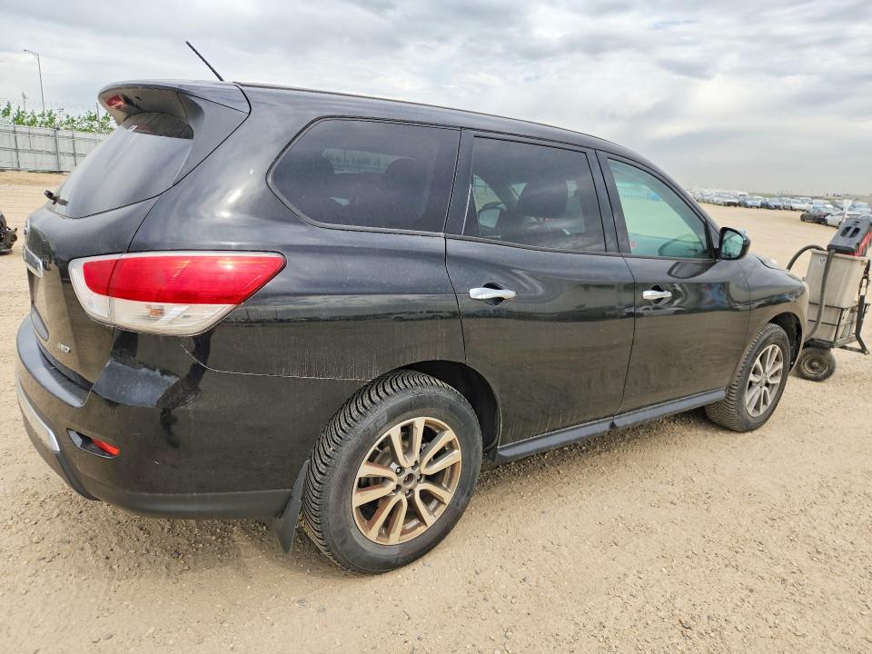 55248386 :رقم المزاد ، 5N1AR2MM1DC656954 vin ، 2013 Nissan Pathfinder مزاد بيع