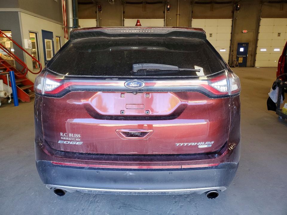 2015 Ford Edge მანქანა იყიდება აუქციონზე, vin: 2FMTK4K95FBB73557, აუქციონის ნომერი: 53106436