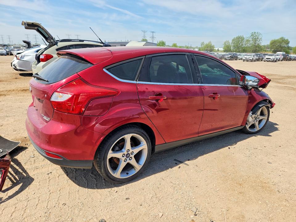 Продажа на аукционе авто 2014 Ford Focus, vin: 1FADP3N20EL258295, номер лота: 55281256