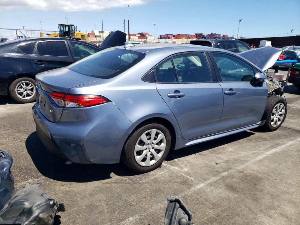 Продаж на аукціоні авто 2023 Toyota Corolla, vin: 5YFB4MDE4PP058509, номер лоту: 55548756