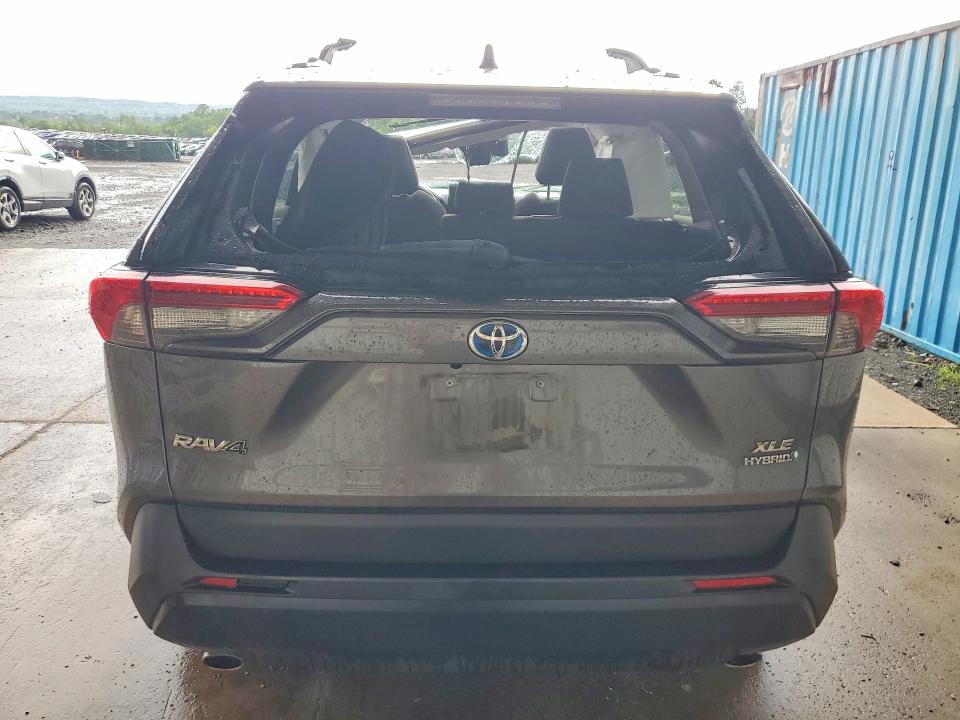 2021 Toyota Rav4 Hybrid მანქანა იყიდება აუქციონზე, vin: 2T3R6RFV9MW014526, აუქციონის ნომერი: 54480266