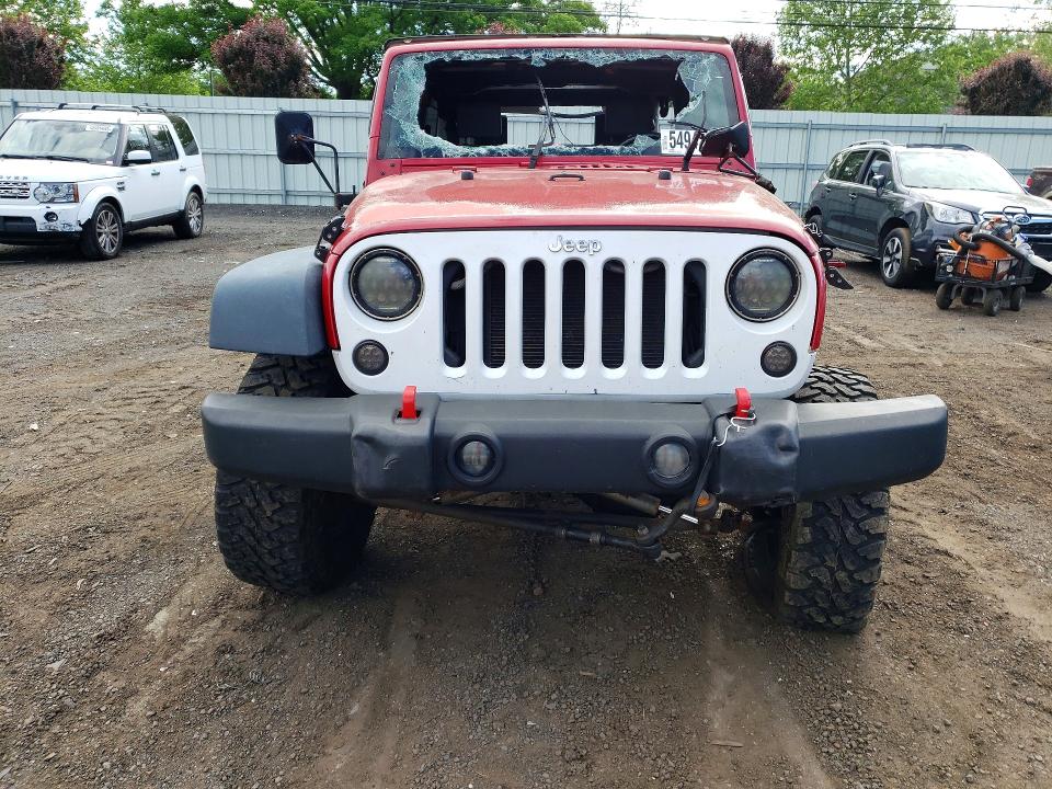 Aukcja sprzedaży 2009 Jeep Wrangler Unlimited, vin: 1J4GA39139L729012, numer aukcji: 54942466