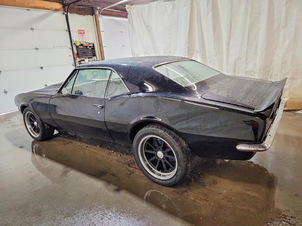 1967 Chev Camaro მანქანა იყიდება აუქციონზე, vin: 124377N222554, აუქციონის ნომერი: 54050156