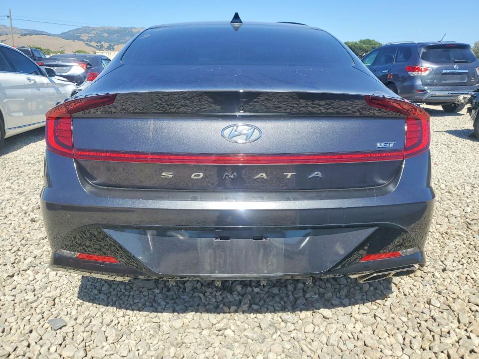 2020 Hyundai Sonata მანქანა იყიდება აუქციონზე, vin: 5NPEJ4J28LH032132, აუქციონის ნომერი: 53727486
