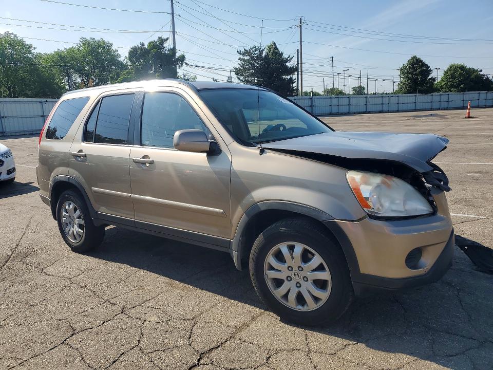 53819806 :رقم المزاد ، JHLRD78925C045473 vin ، 2005 Honda Cr-v مزاد بيع