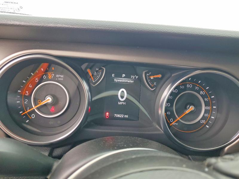 51357326 :رقم المزاد ، 1C6HJTAG0LL206376 vin ، 2020 Jeep Gladiator مزاد بيع