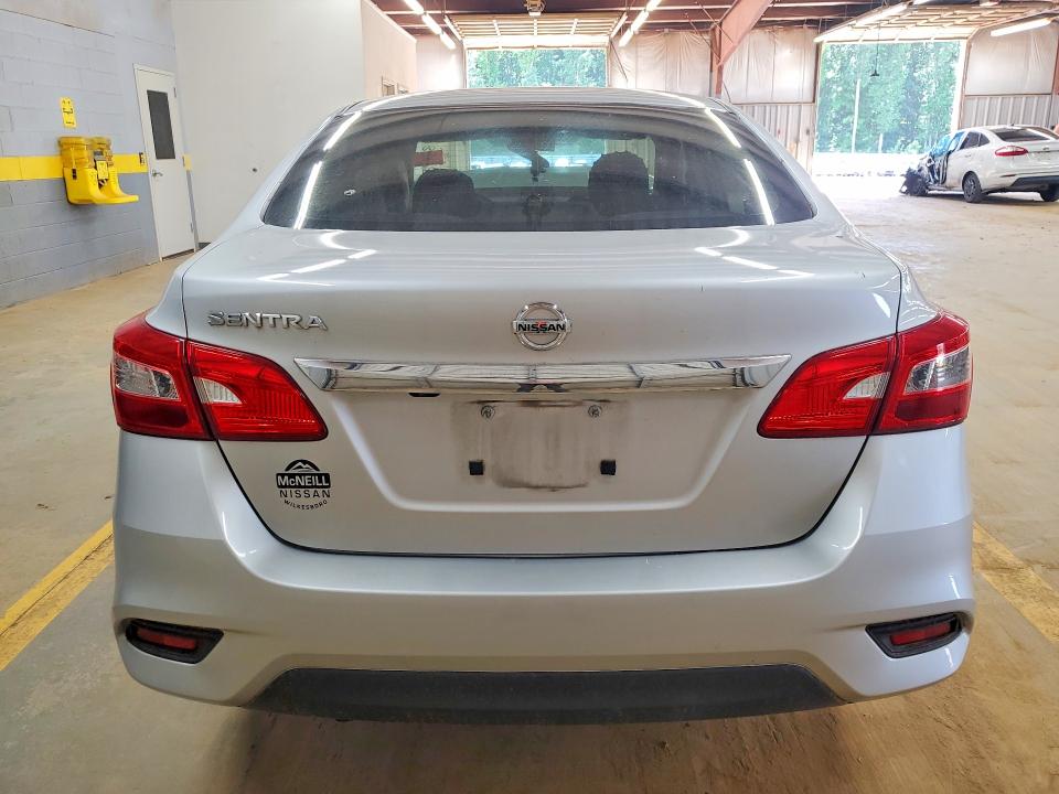 Продаж на аукціоні авто 2018 Nissan Sentra, vin: 3N1AB7AP6JY252283, номер лоту: 53174186