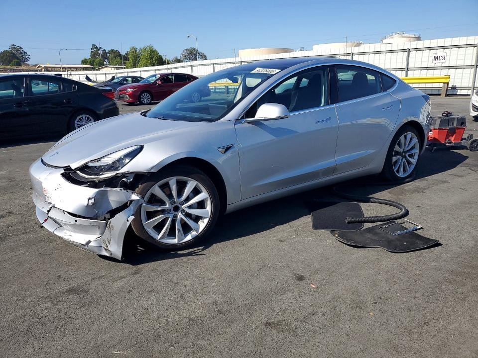 Aukcja sprzedaży 2017 Tesla Model 3, vin: 5YJ3E1EA4HF002496, numer aukcji: 54335406