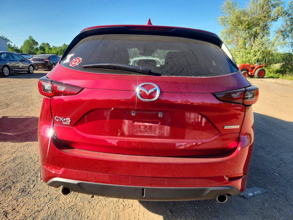 Продажа на аукционе авто 2024 Mazda Cx-5, vin: JM3KFBBL7R0474297, номер лота: 55449966