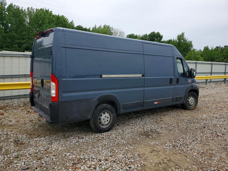 2019 Ram Promaster 3500 მანქანა იყიდება აუქციონზე, vin: 3C6URVJG0KE548890, აუქციონის ნომერი: 51987666