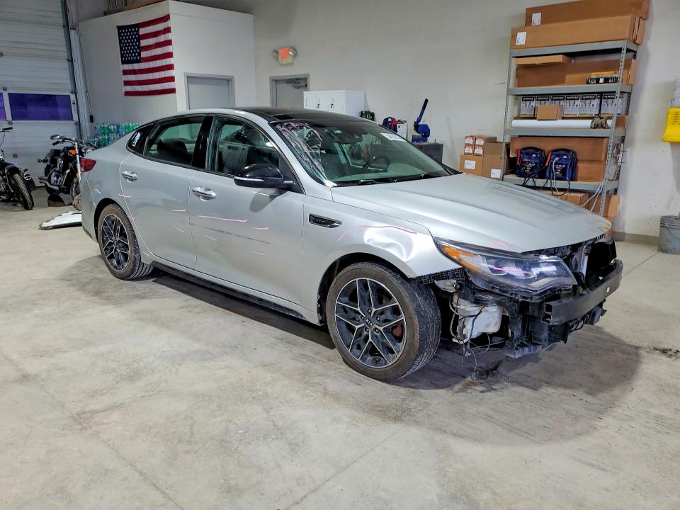 Продаж на аукціоні авто 2020 Kia Optima, vin: 5XXGW4L22LG416457, номер лоту: 54626766