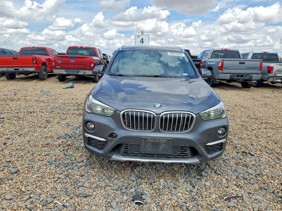 2019 Bmw X1 მანქანა იყიდება აუქციონზე, vin: WBXHU7C57K5L12008, აუქციონის ნომერი: 54973656
