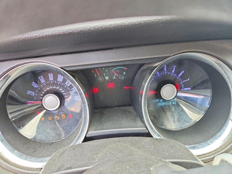 54399766 :رقم المزاد ، 1ZVBP8AM7B5135452 vin ، 2011 Ford Mustang مزاد بيع