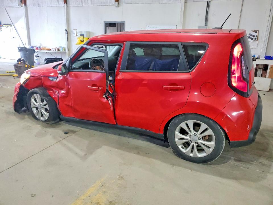 2014 Kia Soul მანქანა იყიდება აუქციონზე, vin: KNDJP3A5XE7715829, აუქციონის ნომერი: 52025696