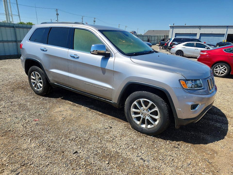 Aukcja sprzedaży 2015 Jeep Grand Cherokee, vin: 1C4RJFBG9FC634075, numer aukcji: 52395946