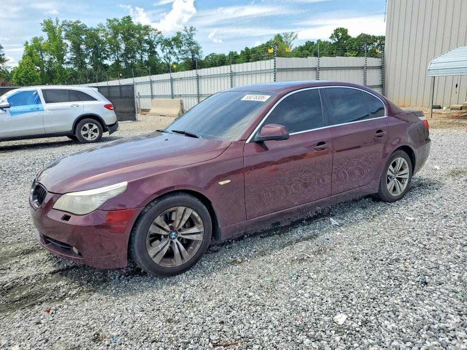 2010 Bmw 528 მანქანა იყიდება აუქციონზე, vin: WBANU5C53AC364165, აუქციონის ნომერი: 55078306