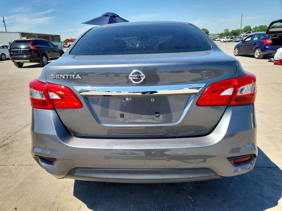 53431626 :رقم المزاد ، 3N1AB7APXKY232975 vin ، 2019 Nissan Sentra مزاد بيع