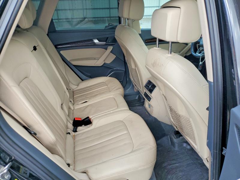 Продажа на аукционе авто 2018 Audi Q5, vin: WA1BNAFY9J2002200, номер лота: 53821196