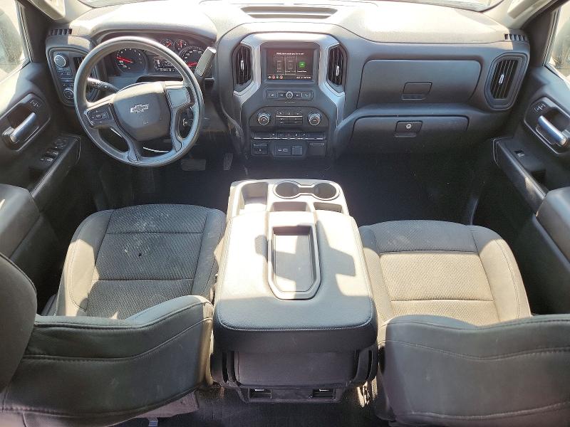 2021 Chevrolet Silverado მანქანა იყიდება აუქციონზე, vin: 1GCPYBEKXMZ256869, აუქციონის ნომერი: 53631036