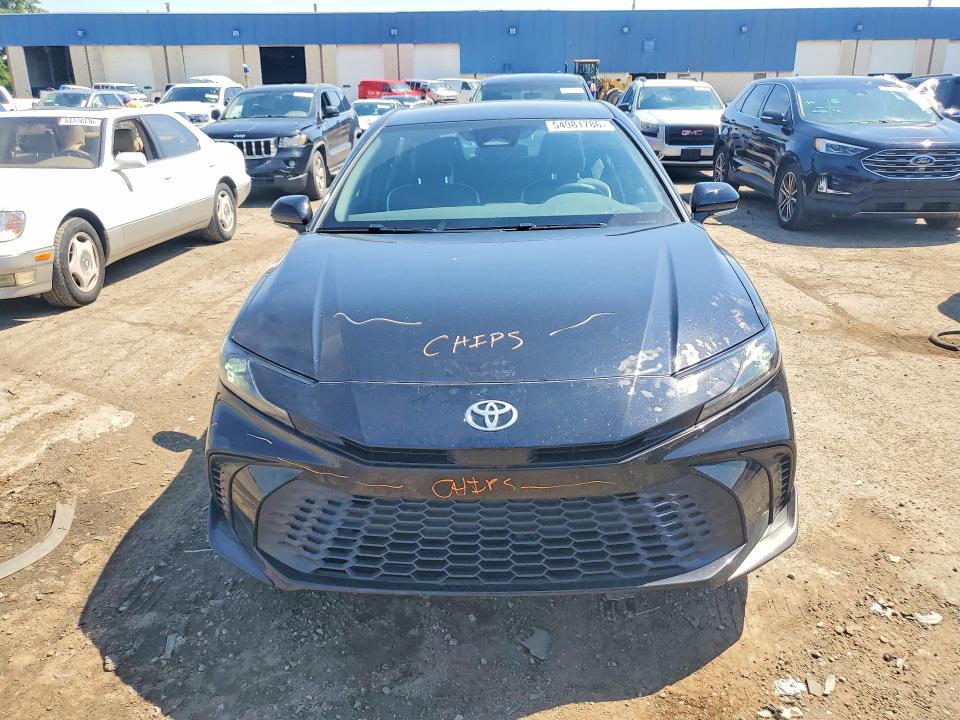 54981786 :رقم المزاد ، 4T1DBADK5SU512227 vin ، 2025 Toyota Camry مزاد بيع