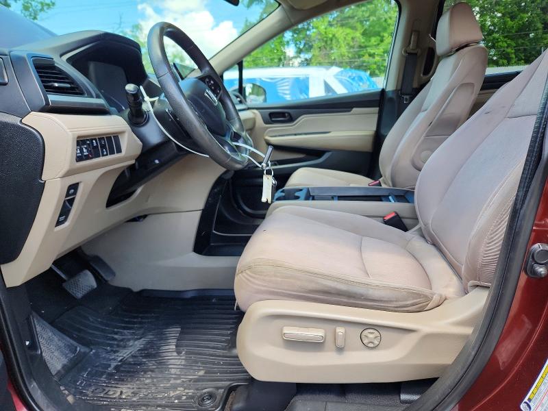 2019 Honda Odyssey მანქანა იყიდება აუქციონზე, vin: 5FNRL6H52KB012320, აუქციონის ნომერი: 54499716