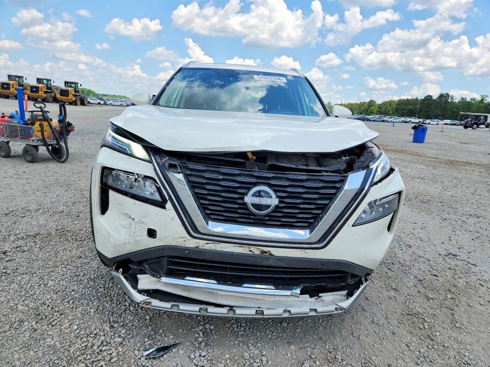 54622266 :رقم المزاد ، JN8BT3DD2PW307485 vin ، 2023 Nissan Rogue مزاد بيع