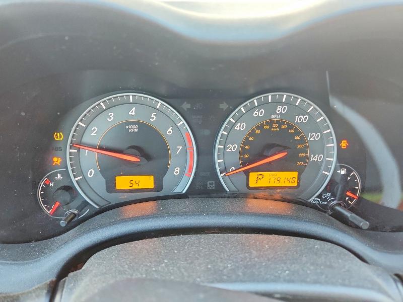 Продаж на аукціоні авто 2010 Toyota Corolla, vin: 1NXBU4EE9AZ242610, номер лоту: 53473226