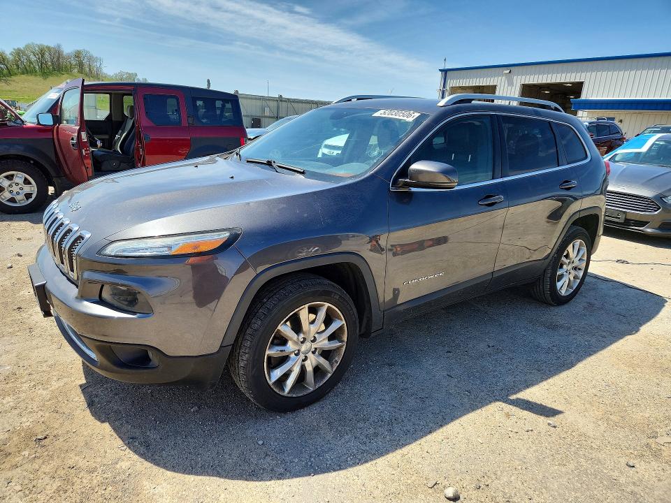 Продаж на аукціоні авто 2016 Jeep Cherokee, vin: 1C4PJLDB5GW297105, номер лоту: 52030506